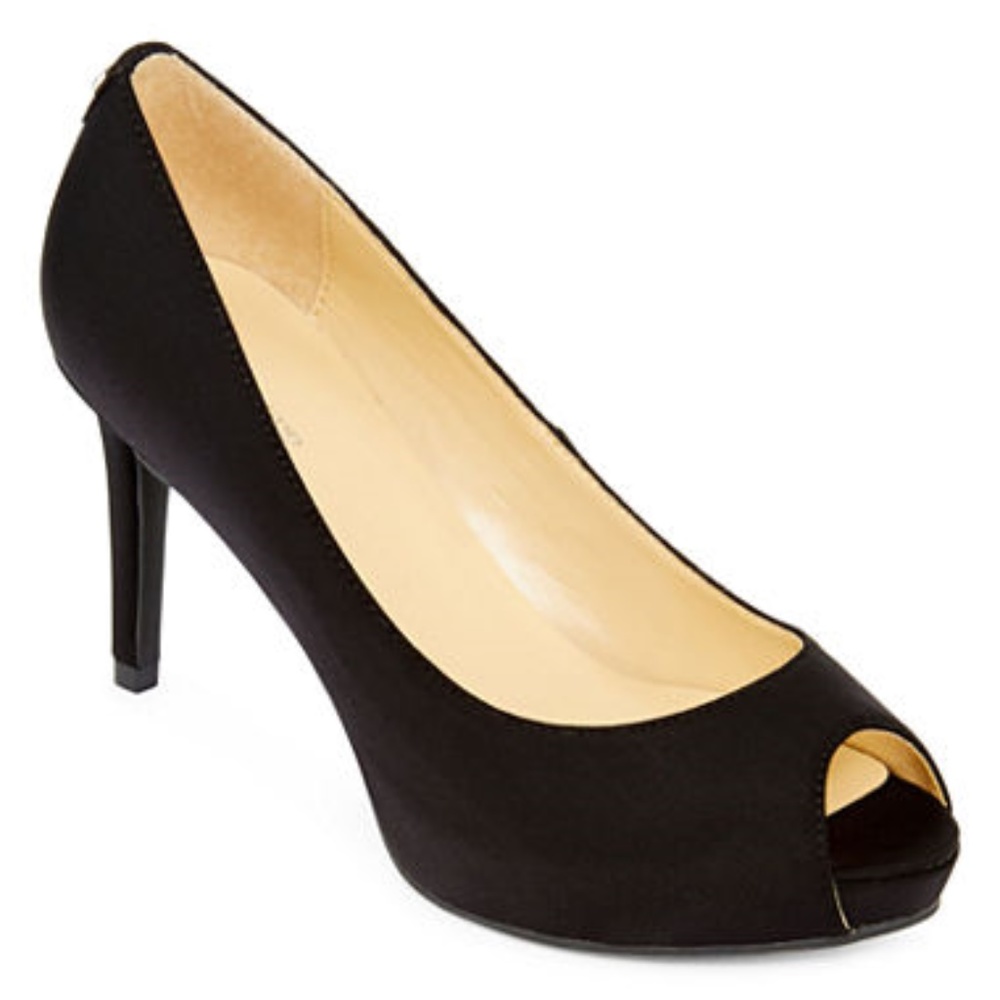 WOMEN'S PEEP-TOE PUMPS BRAND NEW
